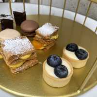 🫖法國藍帶主廚精緻high tea