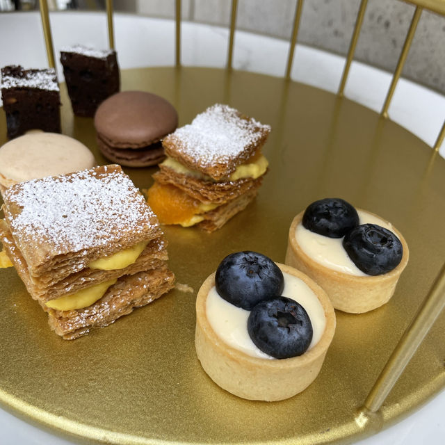 🫖法國藍帶主廚精緻high tea