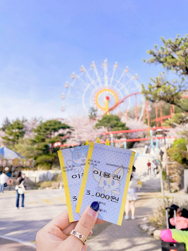 🎡16,000원 내고 하늘자전거만 타고 온 썰,,, 이거 맞아?,,,