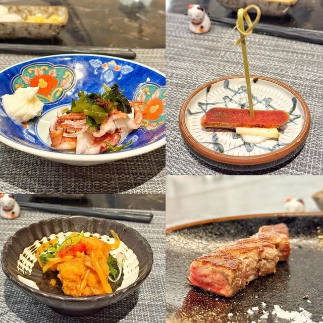 去台灣當然要安排一餐食鐵板燒！