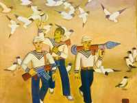 A fascinating glimpse into the evolution of Vietnamese art 🇻🇳