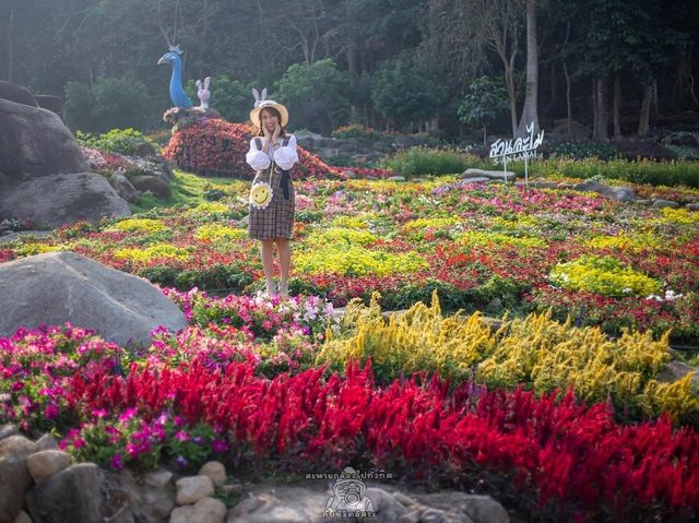 พาเที่ยวสวนละไม จ.ระยอง