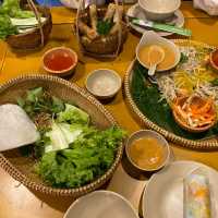 베트남 여행 반세오 로컬 맛집 'Bep Cuon' 다낭