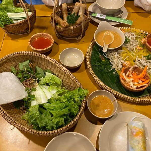베트남 여행 반세오 로컬 맛집 'Bep Cuon' 다낭