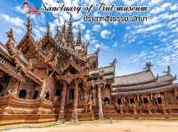 ปราสาทไม้แกะสลักทั้งหลังหนึ่งเดียวในโลก
