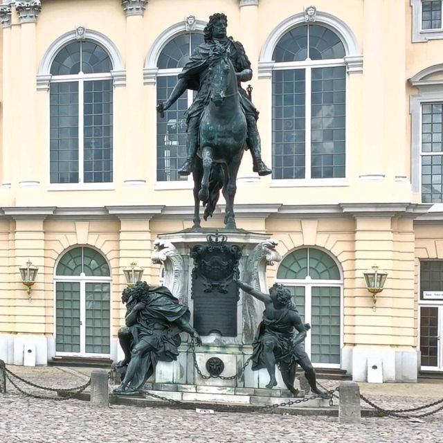 Magnificent palace in Berlin 