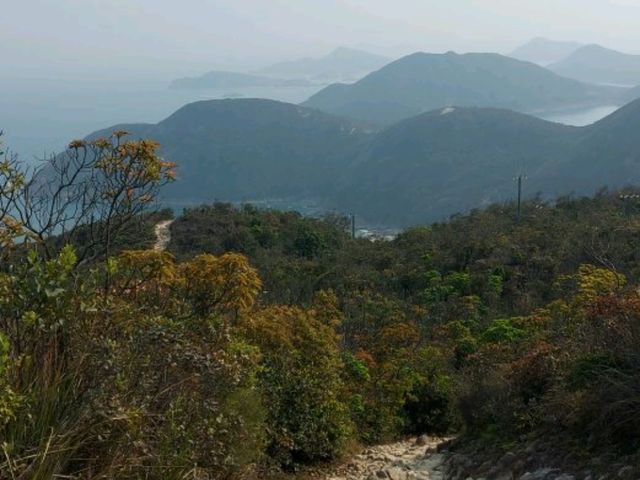 香港山峰⛰ - 西灣山