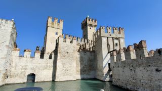 Sirmione in Lake Garda, Italy