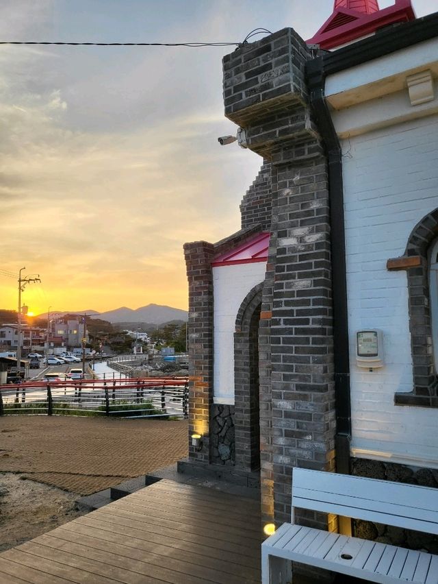 부산 대표 드라마세트장 죽성드림성당