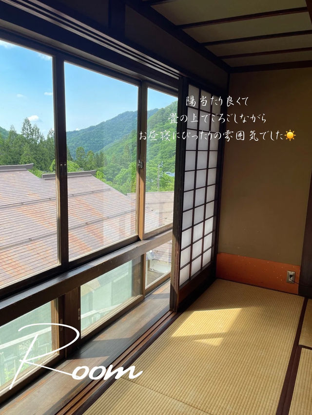 【山形】湯滝の宿 西屋「離れの間 錦」のご紹介♨️