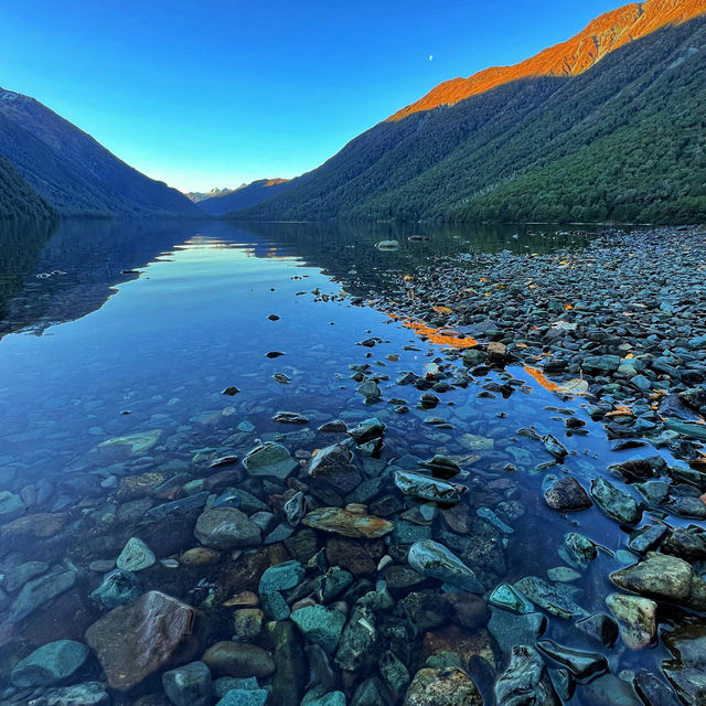 NZ South Island of nature and adventure