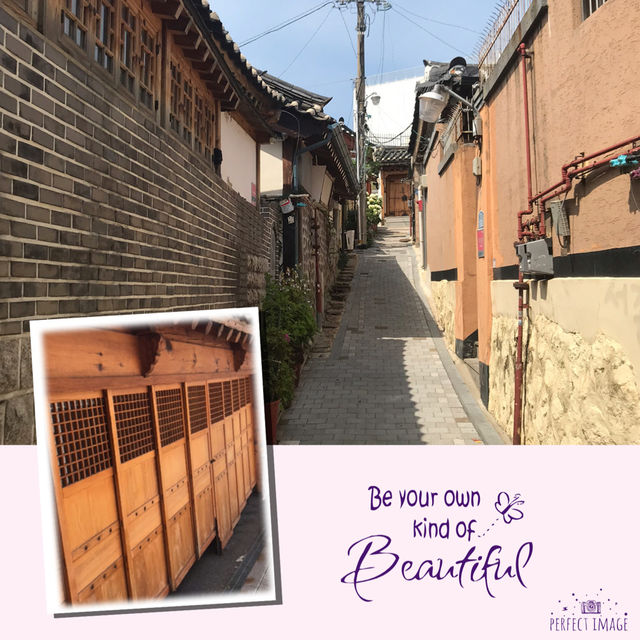 首爾美景～🌹北村韓屋