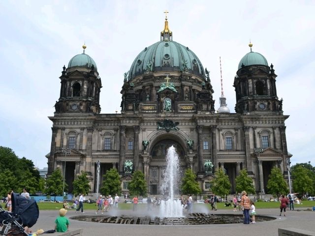 A symbol of Neo Renaissance in Berlin, the Berlin Cathedral