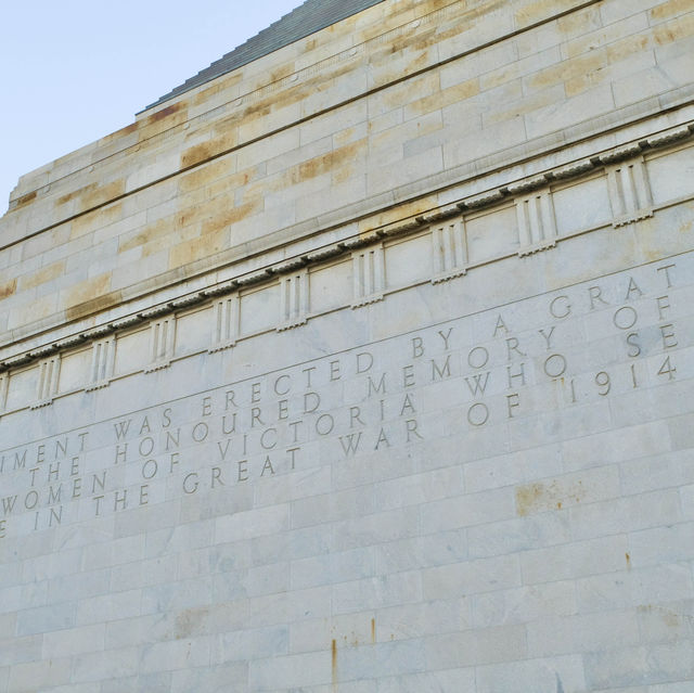 웅장함에 압도되는 멜버른의 전쟁기념관 - Shrine of Remembrance