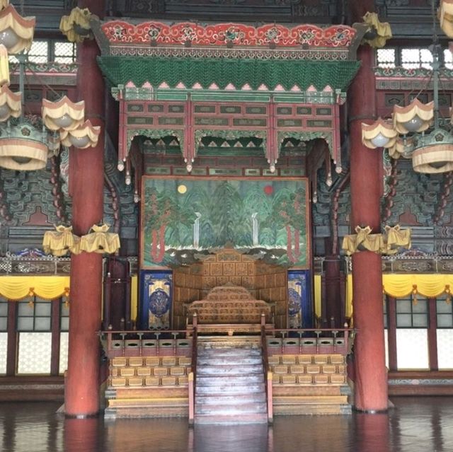 昌德宮-韓國庭院的最高水平