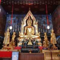 วัดจักรวรรดิราชาวาส สักการะ “พระนาก”