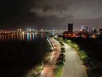 Han river and bridges across it