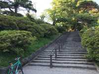 千秋公園的四季之美：探索秋田的自然與歷史