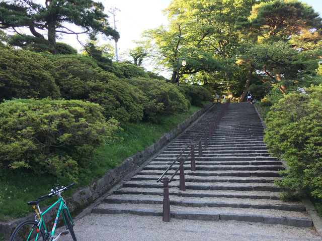 千秋公園的四季之美：探索秋田的自然與歷史