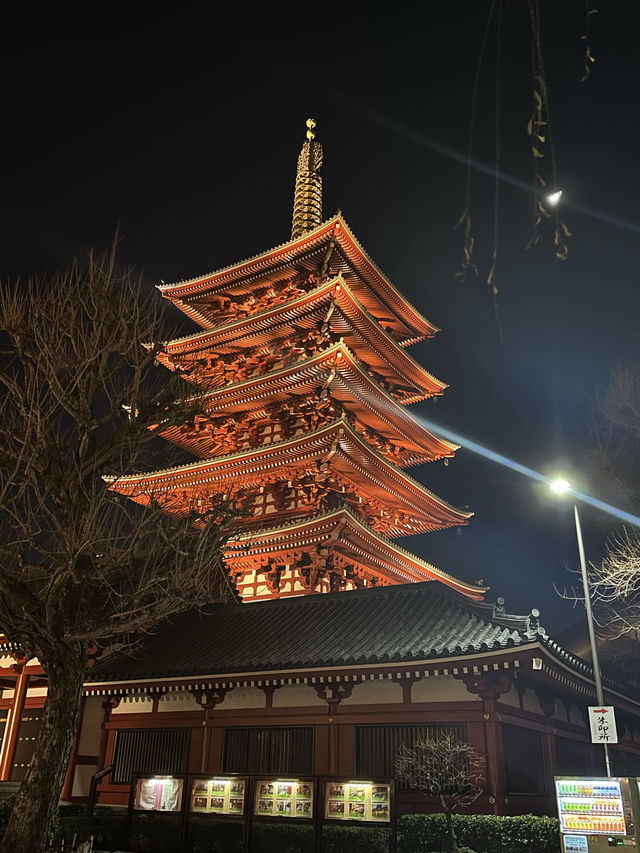 〜東京都〜混雑回避！浅草夜デート✨