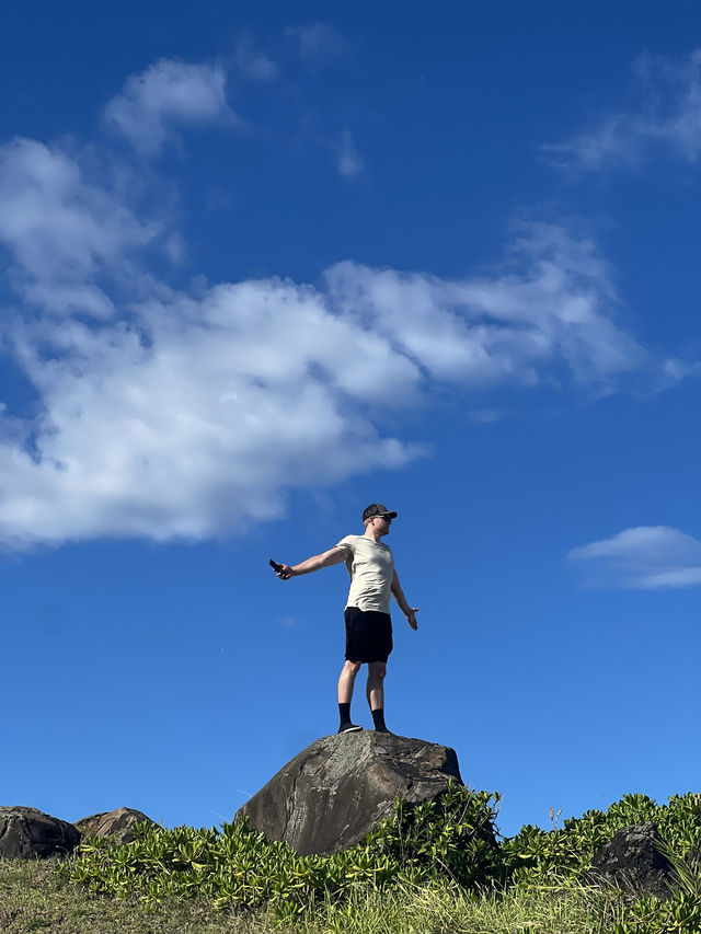 假日遠離都市 來#花蓮感受大自然⛰️🌊