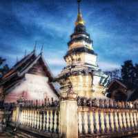 วัดไหล่หินหลวง ชมโบราณสถานของเมืองเขลางค์