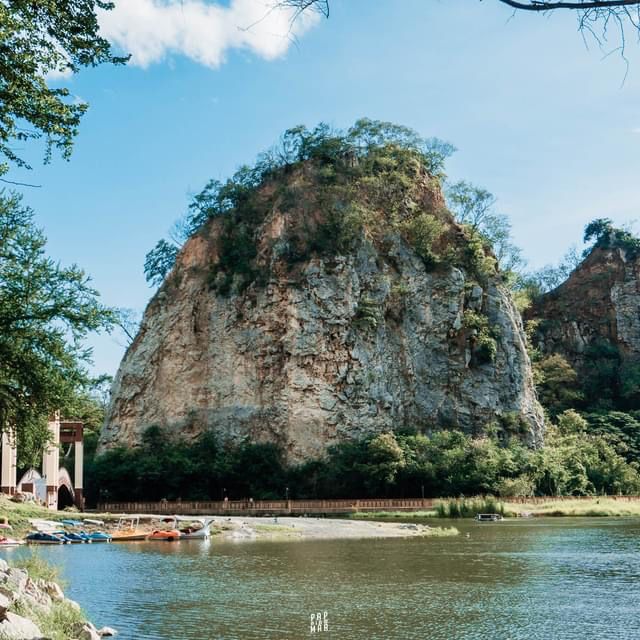 อุทยานหินเขางู ราชบุรี
