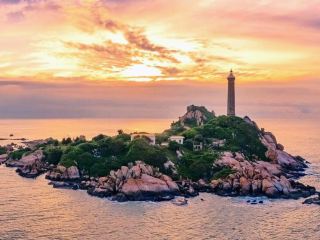 Ke Ga, the oldest lighthouse in Vietnam