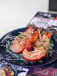 《銅鑼灣樓上明爐烤魚專門店》