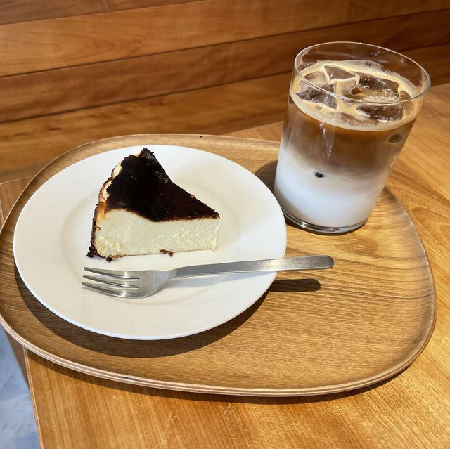 【名古屋】淡色カフェでいただくスイーツ🧀
