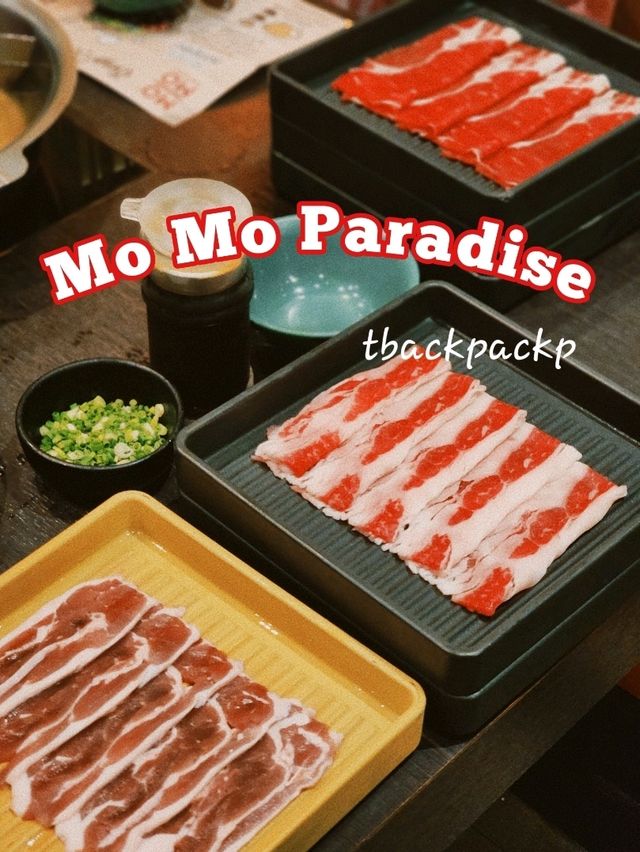 Mo Mo Paradise ทุกสาขา มาช้าต้องต่อคิวนะ 😊
