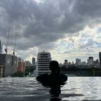 방콕 도심 속 5성급 호텔에서 즐기는 호캉스🏖️