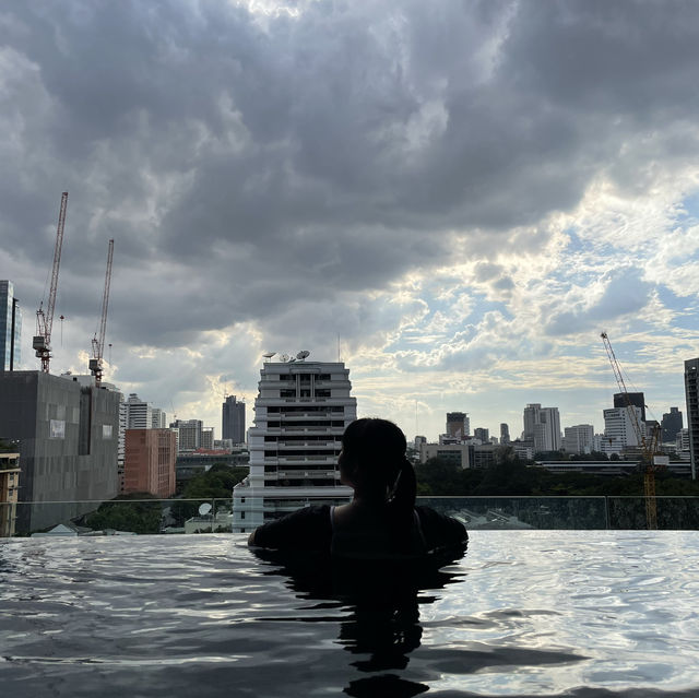 방콕 도심 속 5성급 호텔에서 즐기는 호캉스🏖️