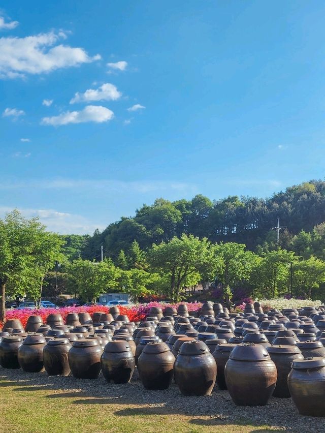 고즈넉한 한옥뷰가 예쁜 연천 < 세라비 한옥카페 >