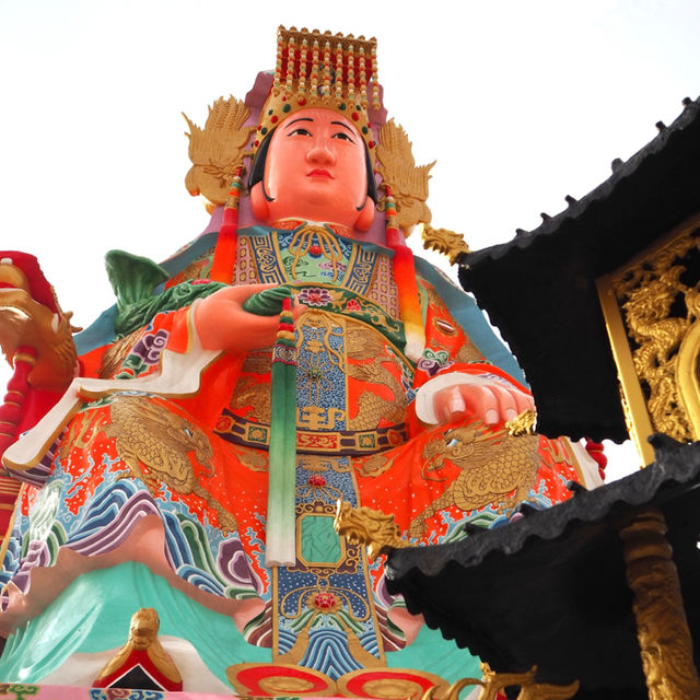 台湾一の神像？？？？