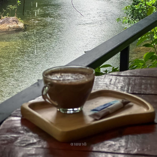 เที่ยวหน้าฝน ที่พังงา 🌧️ ล่องแพไม้ไผ่วังเคียงคู่ 