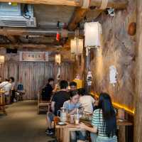 深圳一日遊-皇庭廣場精緻東北串串