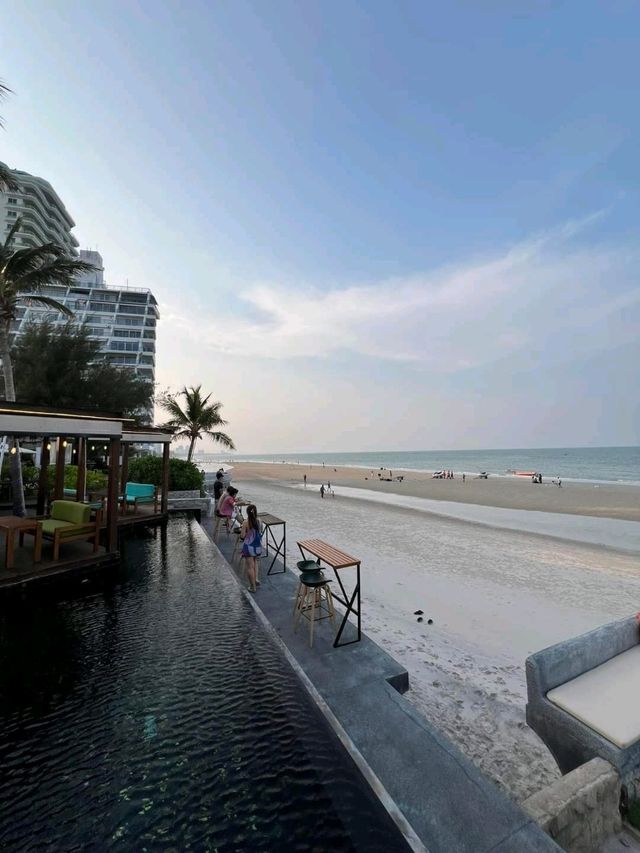 เที่ยวหัวหิน พักที่The Yana Villas Huahin