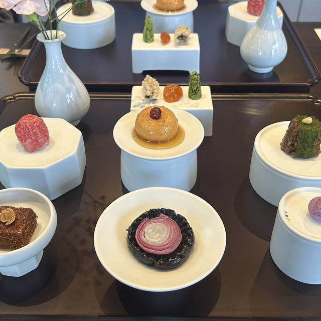 【東京/成城学園前】70種類以上の食材を使用した韓菓子コース　보석（HOSEKI）