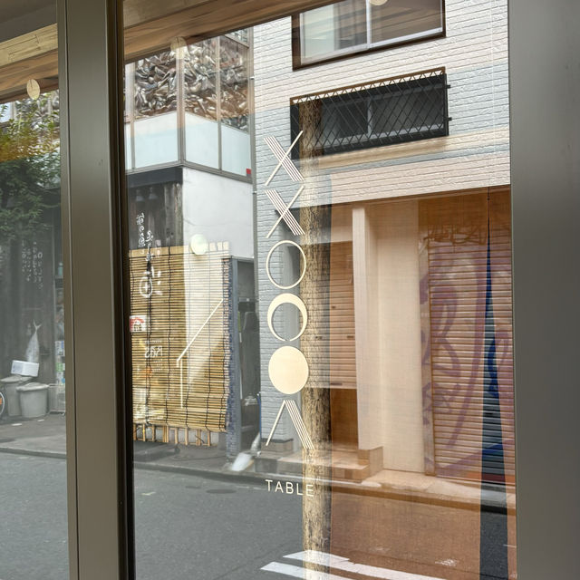 【福岡カフェ】チョコレート専門店の美味しいかき氷