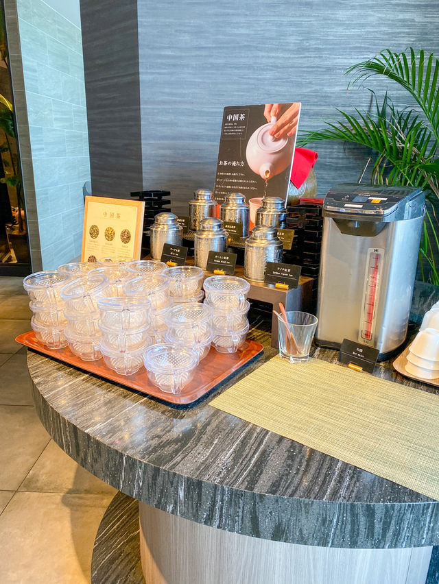 【沖縄 恩納村】AQUASENSE Hotel & Resort で朝食ビュッフェ️🩵