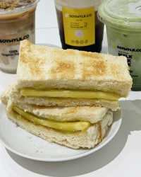 全港首創豆奶蓋 