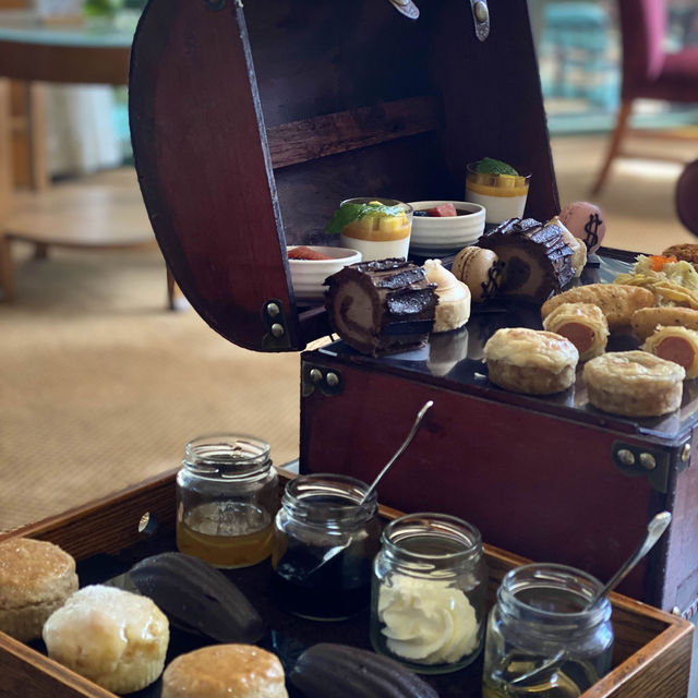 Beach resort Afternoon Tea ☕️ 