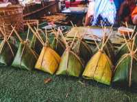 ตลาดเช้าชุมชนชาวกะเหรี่ยง@ราชบุรี