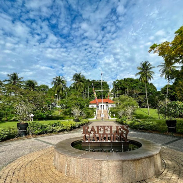 Fort canning beautiful hike with 🇸🇬 history 