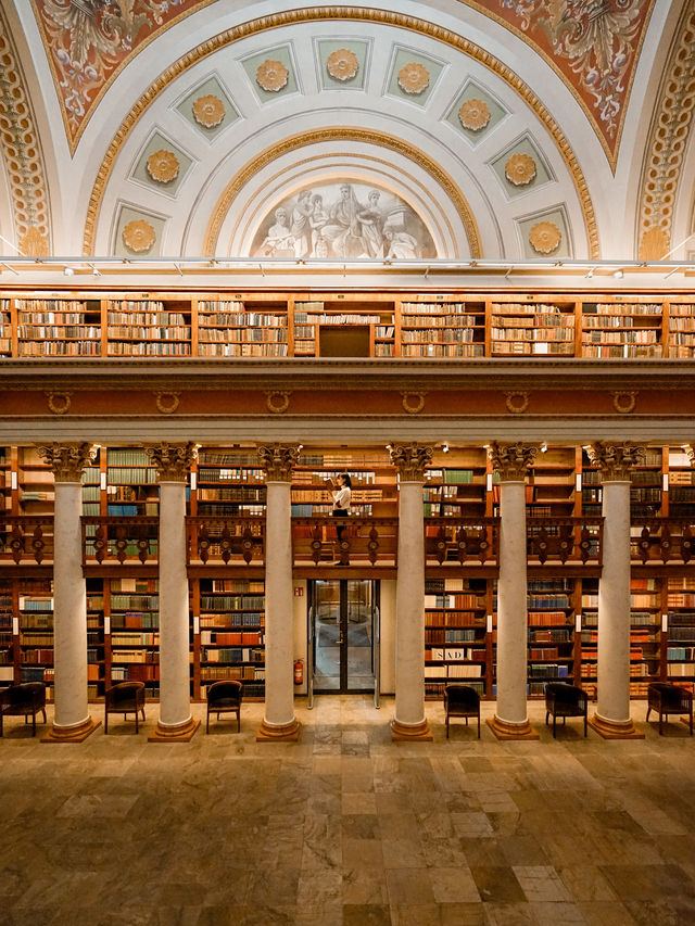 📍The National Library of Finland