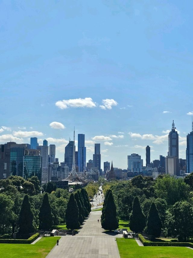 멜버른 🇦🇺  도심 속 신전처럼 크고, 웅장한 저긴 어디지??