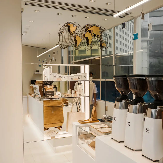 ARABICA Bangkok One City Center (OCC)เพลินจิต