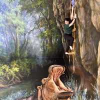 Interactive Fun and Stunning Visuals at 3D Art in Paradise Langkawi
