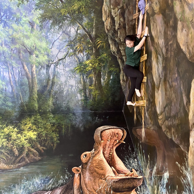Interactive Fun and Stunning Visuals at 3D Art in Paradise Langkawi